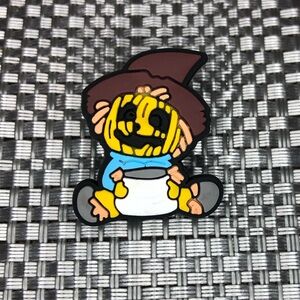 5/$10 Scarecrow Crocs Charm/Jibbitz